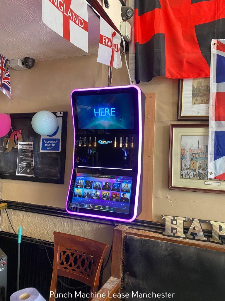 Touch tunes juke box hire in Manchester
