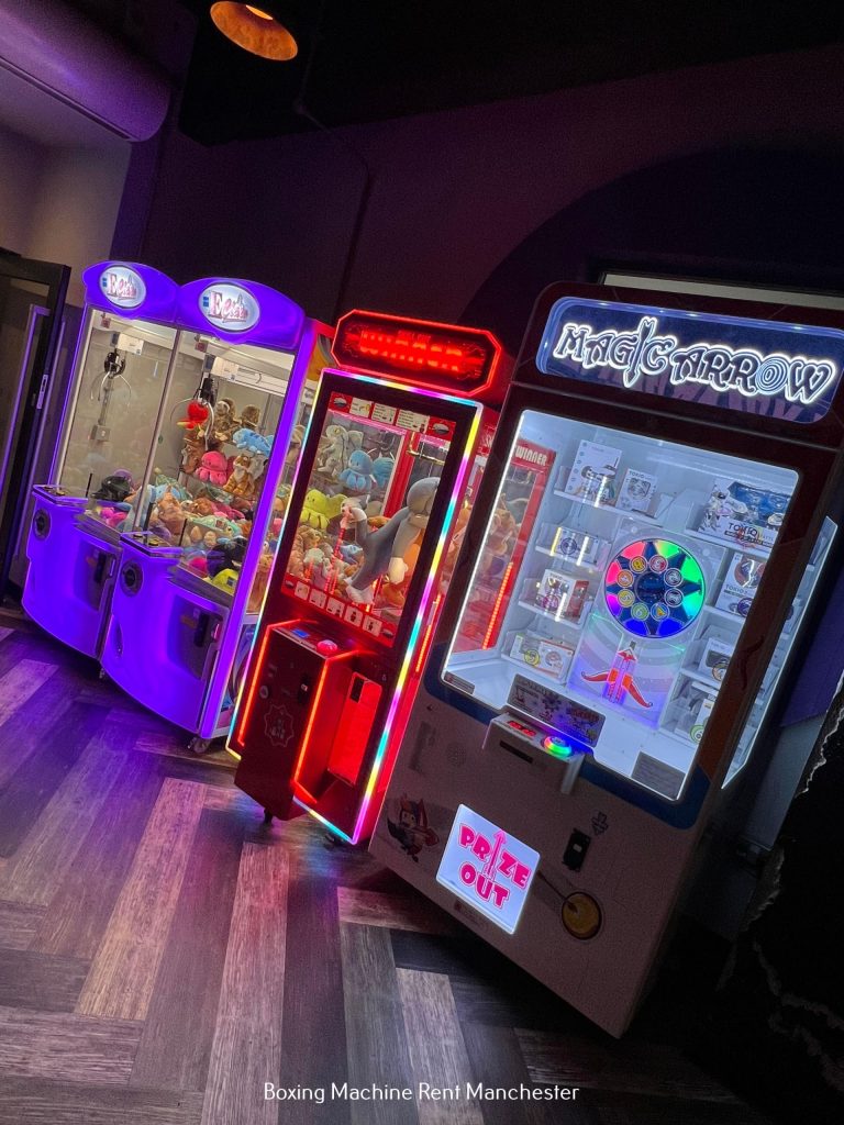 Grabber Amusement Arcade Machines