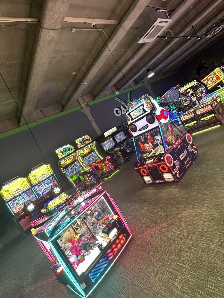 Amusement Arcade Machines Installed by Diamond Leisure