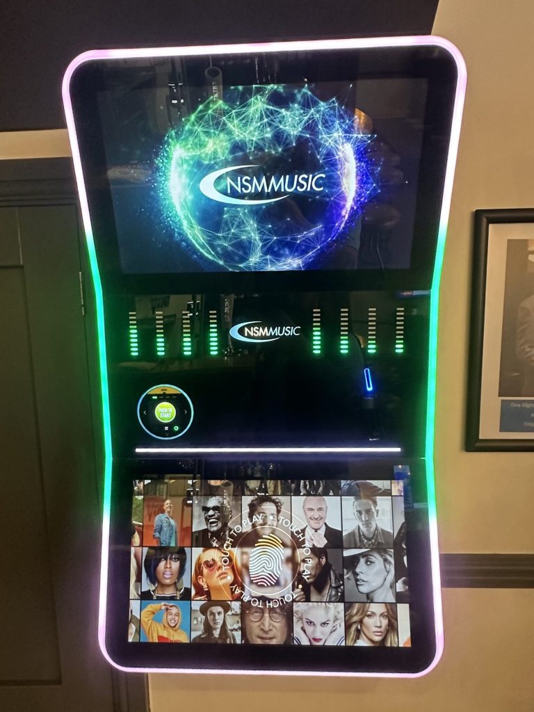 NSM Music Juke Box installed by Diamond Leisure