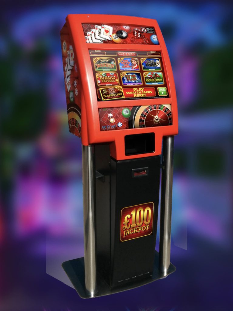 Quiz Machine Red Colour £100 Jackpot