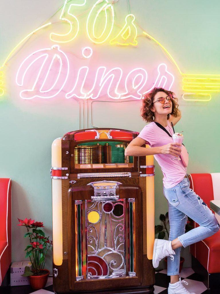 Classic Vintage Juke Box Hire