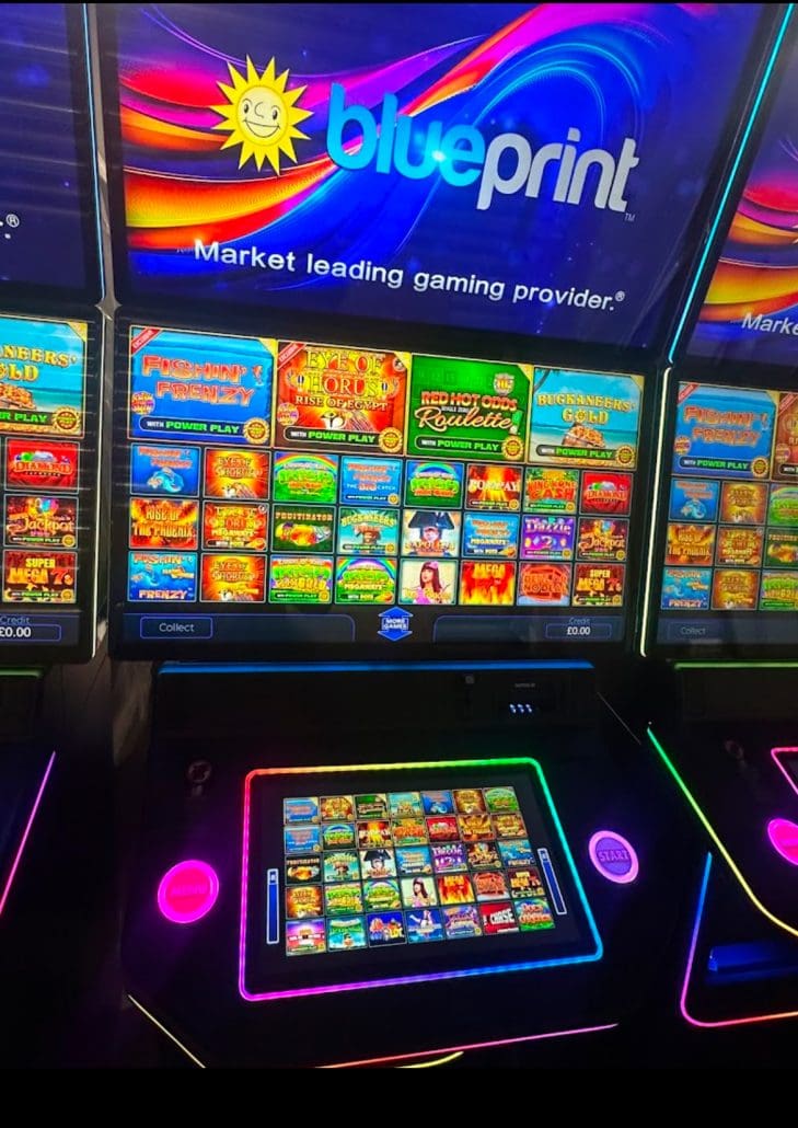 Blueprint Velocity Cabinet: Next-Gen Gaming Tech Now Available via Diamond Leisure Blueprint Velocity