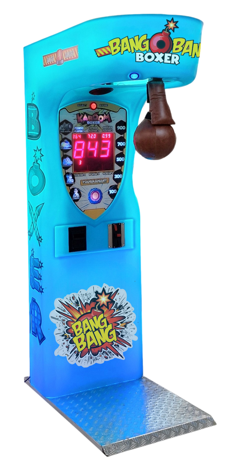 Punch Machine Hire Blackpool and Fylde Coast Punch Machine Hire Blackpool