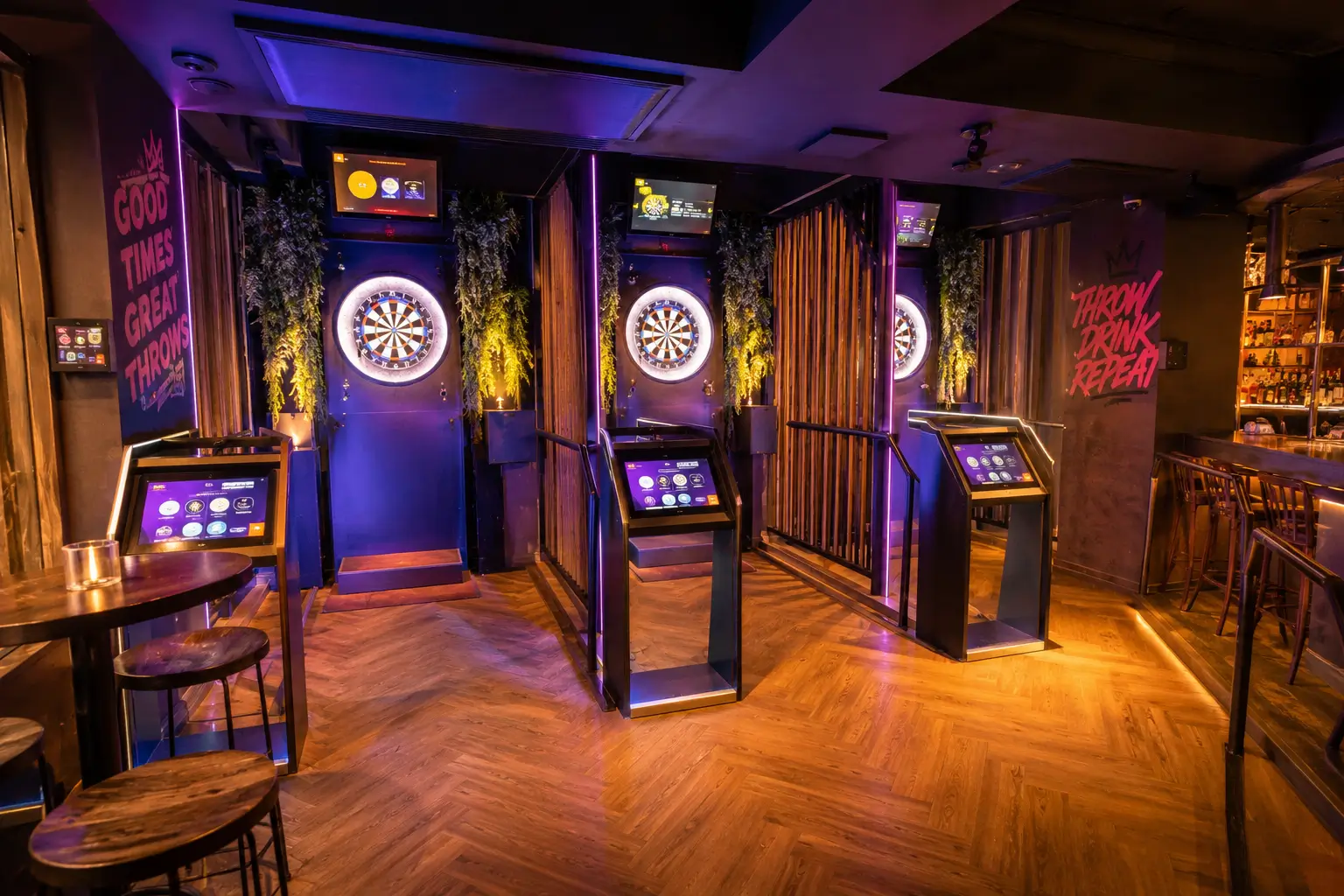Interactive Darts 2026